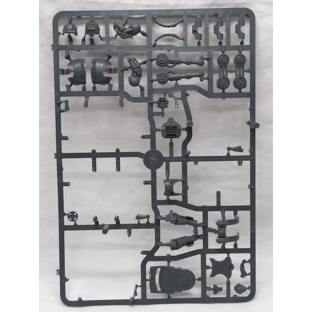 *Incomplete* Warhammer 40K Grey Knights Nemesis Dreadknight Sprue
